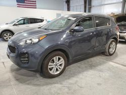 Salvage cars for sale at Greenwood, NE auction: 2019 KIA Sportage LX