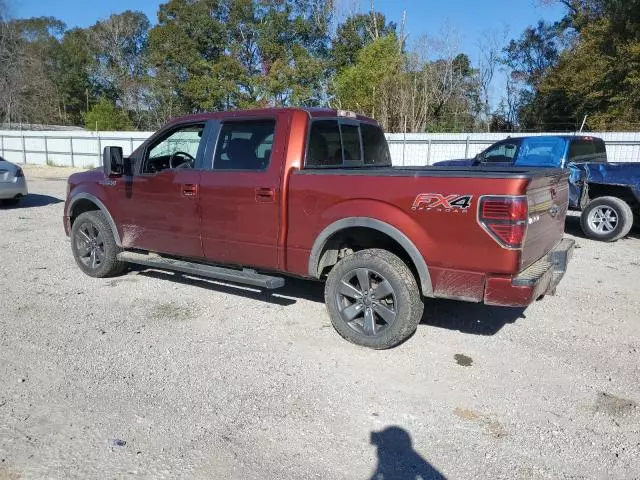 2014 Ford F150 Supercrew