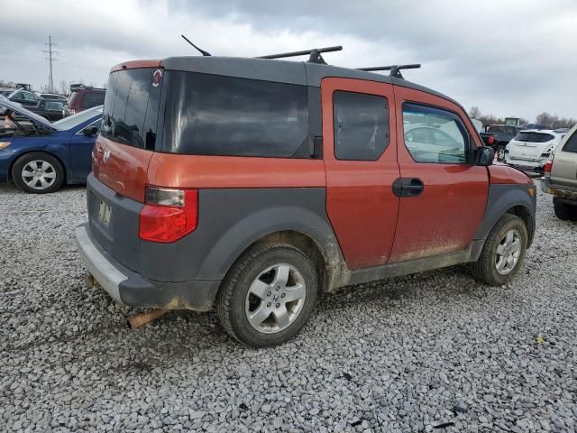 2004 Honda Element EX