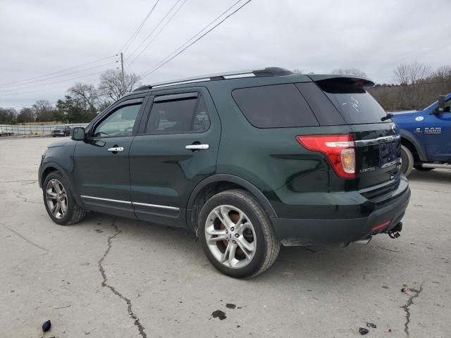 2013 Ford Explorer Limited