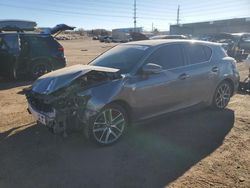 Carros salvage a la venta en subasta: 2015 Lexus CT 200