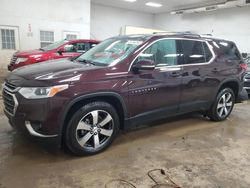 2018 Chevrolet Traverse LT en venta en Davison, MI