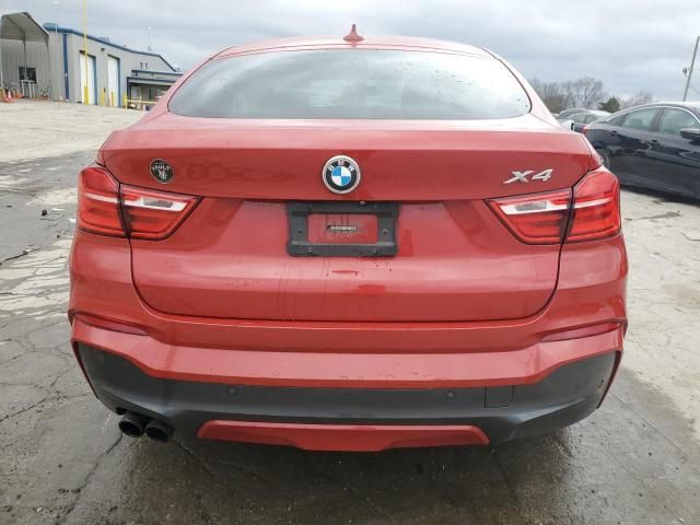 2016 BMW X4 XDRIVE35I