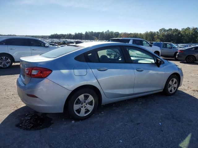 2017 Chevrolet Cruze LS