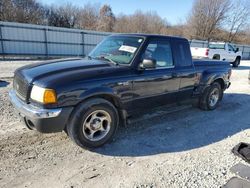 Ford salvage cars for sale: 2001 Ford Ranger Super Cab