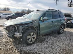 2015 Subaru Forester 2.5I Premium en venta en Columbus, OH