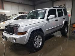 Jeep Commander salvage cars for sale: 2008 Jeep Commander Overland