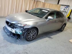 Salvage cars for sale at Martinez, CA auction: 2014 Lexus IS 250