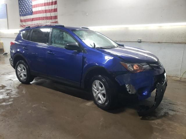 2015 Toyota Rav4 LE