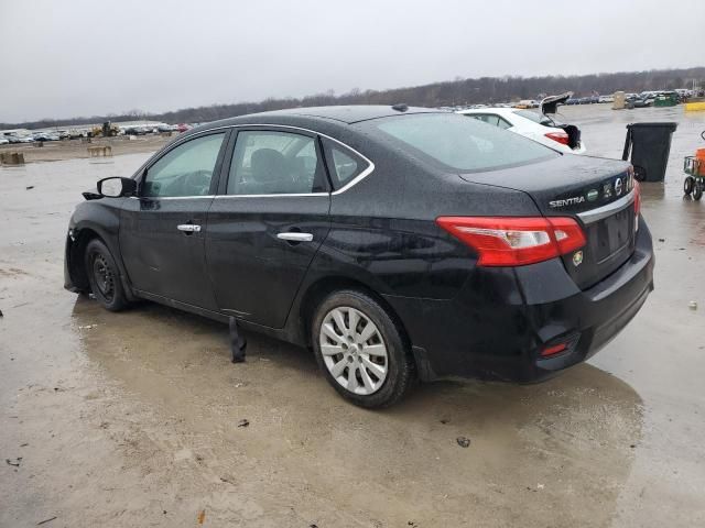 2016 Nissan Sentra S