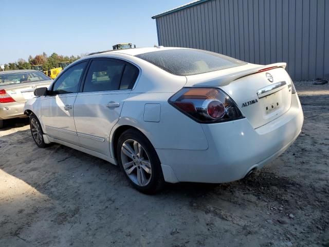 2012 Nissan Altima SR