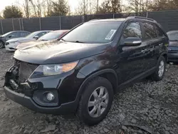 KIA salvage cars for sale: 2013 KIA Sorento LX