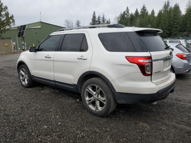 2012 Ford Explorer Limited