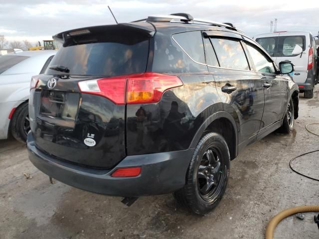 2013 Toyota Rav4 LE