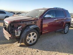 GMC Vehiculos salvage en venta: 2016 GMC Terrain SLT