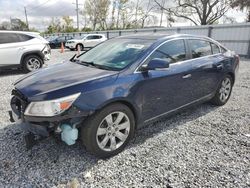 Salvage cars for sale at Riverview, FL auction: 2010 Buick Lacrosse CXL