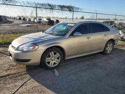 Salvage cars for sale from Copart Houston, TX: 2012 Chevrolet Impala LT