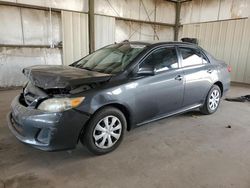 Vehiculos salvage en venta de Copart Phoenix, AZ: 2011 Toyota Corolla Base