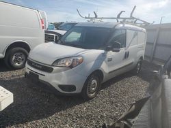 Salvage trucks for sale at Riverview, FL auction: 2022 Dodge RAM Promaster City Tradesman