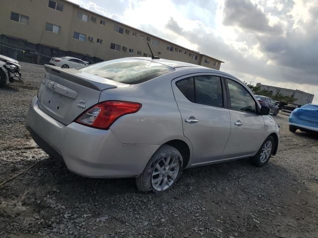 2018 Nissan Versa S