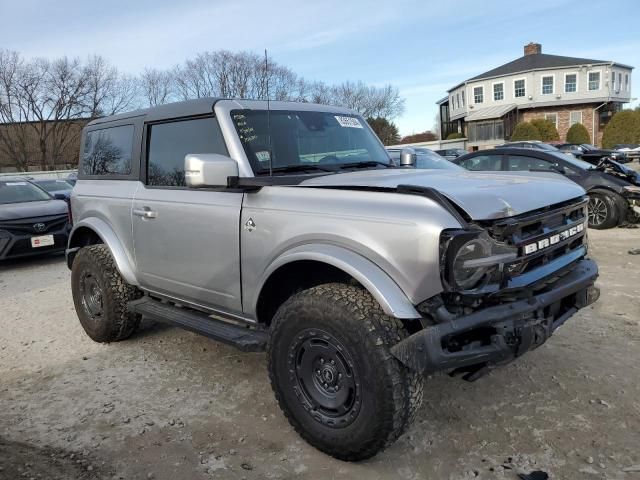 2021 Ford Bronco Base