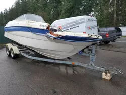 Salvage boats for sale at Arlington, WA auction: 2003 BLW 249SD