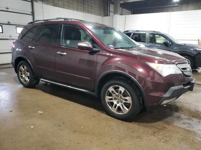 2009 Acura MDX Technology