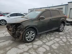 Salvage cars for sale at Kansas City, KS auction: 2013 Toyota Rav4 Limited