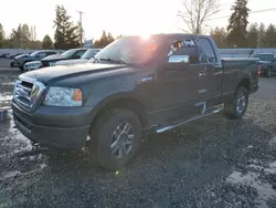 Salvage trucks for sale at Graham, WA auction: 2007 Ford F150