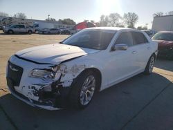 Salvage cars for sale at Sacramento, CA auction: 2017 Chrysler 300C Platinum