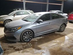 Salvage cars for sale at Tanner, AL auction: 2015 Hyundai Sonata Sport