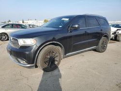 Dodge Durango Vehiculos salvage en venta: 2015 Dodge Durango SXT