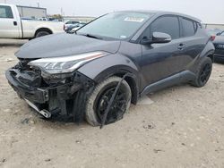 Toyota c-hr salvage cars for sale: 2020 Toyota C-HR XLE