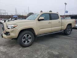 Salvage cars for sale at Wilmington, CA auction: 2019 Toyota Tacoma Double Cab