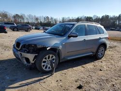 Salvage cars for sale from Copart Charles City, VA: 2013 BMW X5 XDRIVE35I