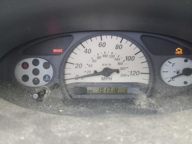 2001 Toyota Echo