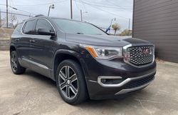 GMC Vehiculos salvage en venta: 2017 GMC Acadia Denali