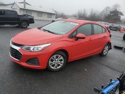 Salvage cars for sale from Copart Cleveland: 2019 Chevrolet Cruze LS