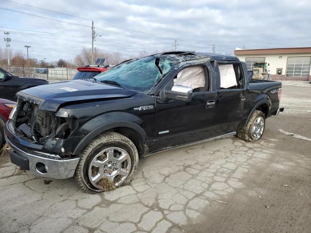 2014 Ford F150 Supercrew