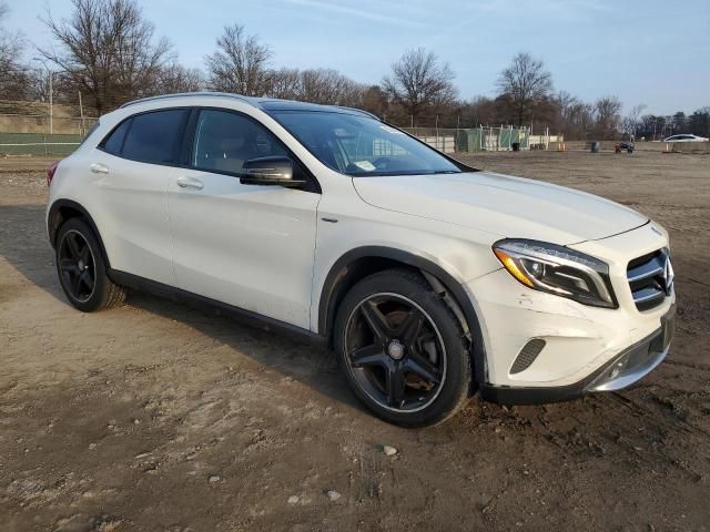 2015 Mercedes-Benz GLA 250 4matic