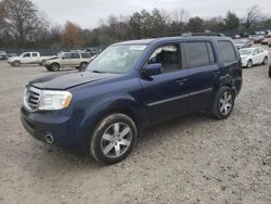 Salvage Cars with No Bids Yet For Sale at auction: 2013 Honda Pilot Touring