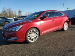 Carros salvage a la venta en subasta: 2014 Buick Lacrosse Touring