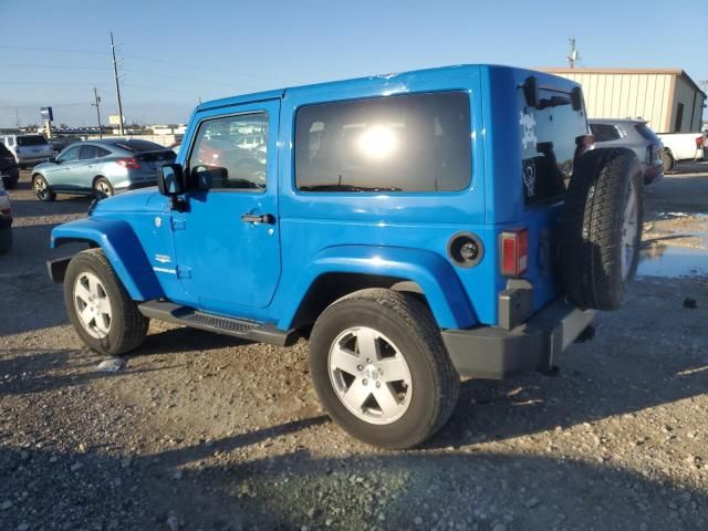 2011 Jeep Wrangler Sahara