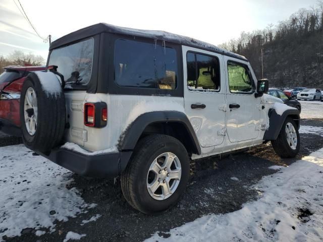 2020 Jeep Wrangler Unlimited Sport