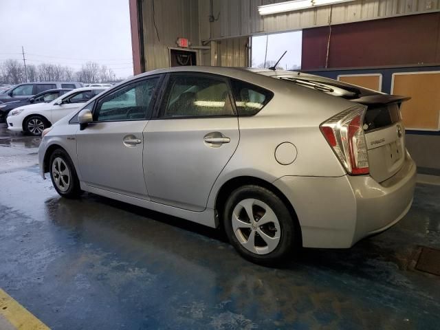 2012 Toyota Prius