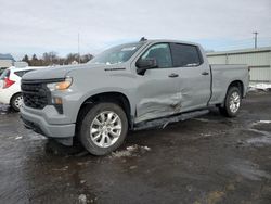 Salvage cars for sale from Copart Pennsburg, PA: 2024 Chevrolet Silverado K1500 Custom