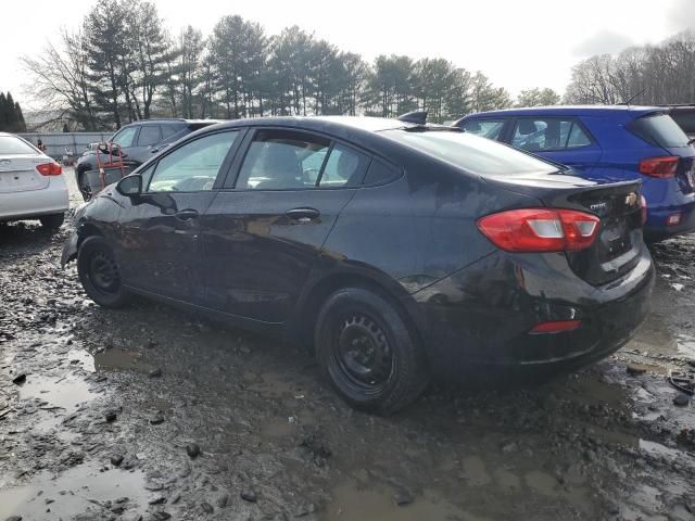 2017 Chevrolet Cruze LS