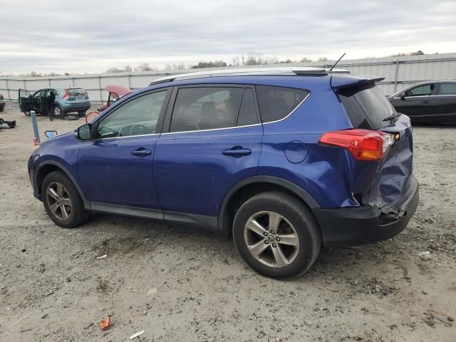 2015 Toyota Rav4 XLE