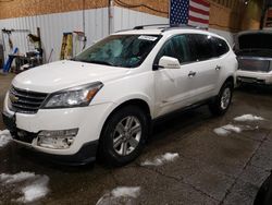 Chevrolet salvage cars for sale: 2014 Chevrolet Traverse LT