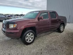 2008 Honda Ridgeline RTS en venta en Jacksonville, FL